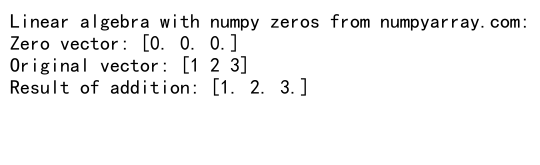 Mastering NumPy Zeros and Complex Numbers: A Comprehensive Guide