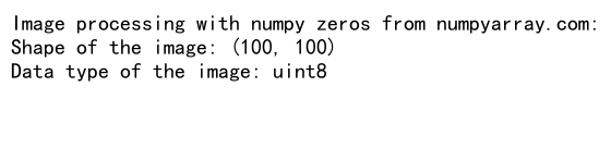 Mastering NumPy Zeros and Complex Numbers: A Comprehensive Guide