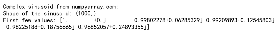 Mastering NumPy Zeros and Complex Numbers: A Comprehensive Guide