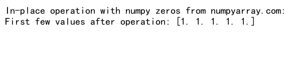 Mastering NumPy Zeros and Complex Numbers: A Comprehensive Guide