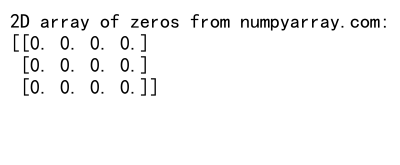 Mastering NumPy Zeros and Complex Numbers: A Comprehensive Guide