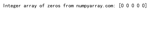 Mastering NumPy Zeros and Complex Numbers: A Comprehensive Guide