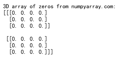 Mastering NumPy Zeros and Complex Numbers: A Comprehensive Guide