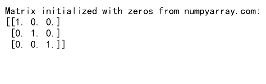 Mastering NumPy Zeros and Complex Numbers: A Comprehensive Guide