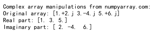 Mastering NumPy Zeros and Complex Numbers: A Comprehensive Guide