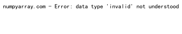 Mastering NumPy Zeros: A Comprehensive Guide to Data Types and Array Creation