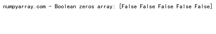 Mastering NumPy Zeros: A Comprehensive Guide to Data Types and Array Creation