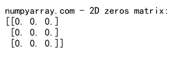 Mastering NumPy Zeros: A Comprehensive Guide to Data Types and Array Creation