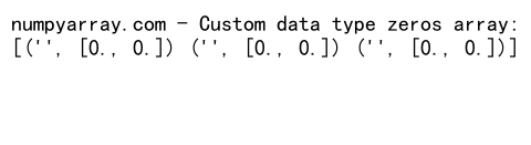 Mastering NumPy Zeros: A Comprehensive Guide to Data Types and Array Creation