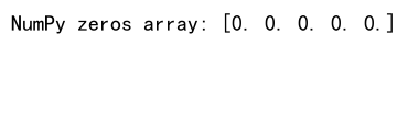 Mastering NumPy Zeros and Integer Arrays: A Comprehensive Guide