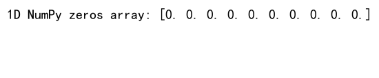 Mastering NumPy Zeros and Integer Arrays: A Comprehensive Guide