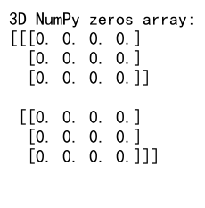 Mastering NumPy Zeros and Integer Arrays: A Comprehensive Guide