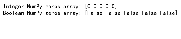 Mastering NumPy Zeros and Integer Arrays: A Comprehensive Guide