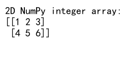 Mastering NumPy Zeros and Integer Arrays: A Comprehensive Guide