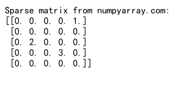 Mastering NumPy Zeros Matrix: A Comprehensive Guide to Creating and Manipulating Zero Arrays