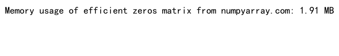 Mastering NumPy Zeros Matrix: A Comprehensive Guide to Creating and Manipulating Zero Arrays