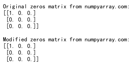 Mastering NumPy Zeros Matrix: A Comprehensive Guide to Creating and Manipulating Zero Arrays