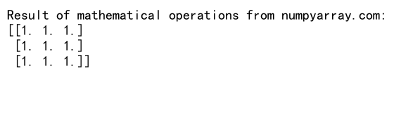 Mastering NumPy Zeros Matrix: A Comprehensive Guide to Creating and Manipulating Zero Arrays