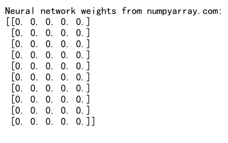 Mastering NumPy Zeros Matrix: A Comprehensive Guide to Creating and Manipulating Zero Arrays