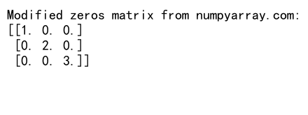 Mastering NumPy Zeros Matrix: A Comprehensive Guide to Creating and Manipulating Zero Arrays