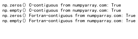 Numpy Zeros vs Empty: A Comprehensive Guide to Array Initialization in NumPy