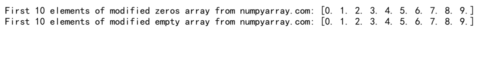 Numpy Zeros vs Empty: A Comprehensive Guide to Array Initialization in NumPy