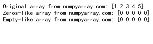 Numpy Zeros vs Empty: A Comprehensive Guide to Array Initialization in NumPy