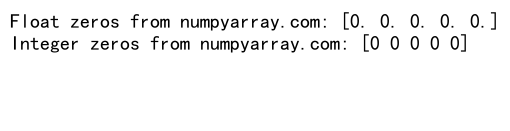 Numpy Zeros vs Empty: A Comprehensive Guide to Array Initialization in NumPy