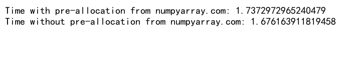 Numpy Zeros vs Empty: A Comprehensive Guide to Array Initialization in NumPy