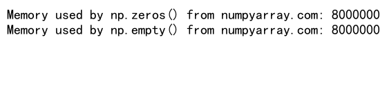 Numpy Zeros vs Empty: A Comprehensive Guide to Array Initialization in NumPy