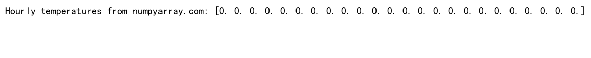 Numpy Zeros vs Empty: A Comprehensive Guide to Array Initialization in NumPy