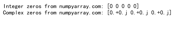 Mastering NumPy Zeros: A Comprehensive Guide to Creating and Manipulating Zero Arrays