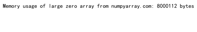 Mastering NumPy Zeros: A Comprehensive Guide to Creating and Manipulating Zero Arrays