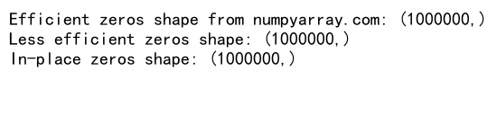 Mastering NumPy zeros_like: A Comprehensive Guide to Creating Arrays with dtype Precision