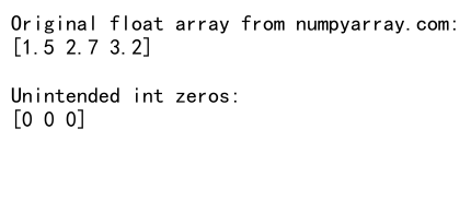 Mastering NumPy zeros_like: A Comprehensive Guide to Creating Arrays with dtype Precision