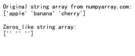 Mastering NumPy zeros_like: A Comprehensive Guide to Creating Arrays with dtype Precision