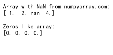 Mastering NumPy zeros_like: A Comprehensive Guide to Creating Arrays with dtype Precision