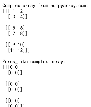 Mastering NumPy zeros_like: A Comprehensive Guide to Creating Arrays with dtype Precision