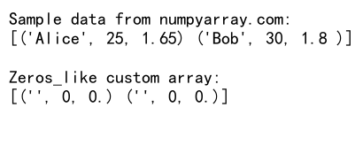 Mastering NumPy zeros_like: A Comprehensive Guide to Creating Arrays with dtype Precision