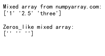 Mastering NumPy zeros_like: A Comprehensive Guide to Creating Arrays with dtype Precision