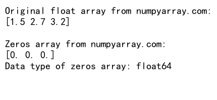 Mastering NumPy zeros_like: A Comprehensive Guide to Creating Arrays of Zeros