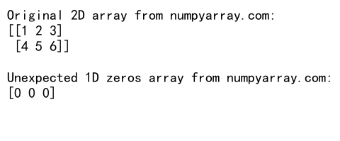 Mastering NumPy zeros_like: A Comprehensive Guide to Creating Arrays of Zeros