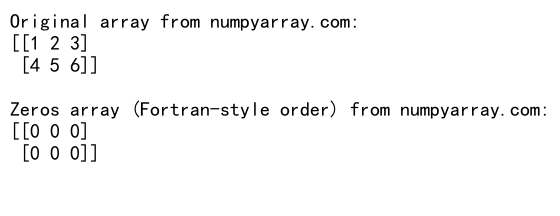 Mastering NumPy zeros_like: A Comprehensive Guide to Creating Arrays of Zeros