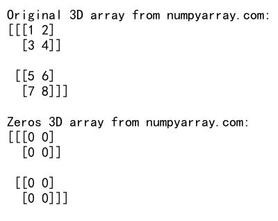 Mastering NumPy zeros_like: A Comprehensive Guide to Creating Arrays of Zeros