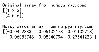 Mastering NumPy zeros_like: A Comprehensive Guide to Creating Arrays of Zeros