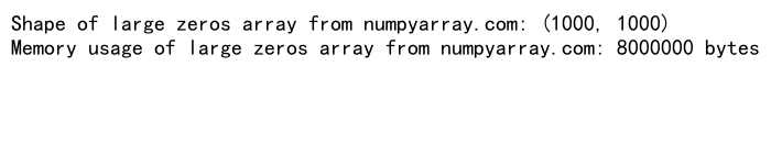 Mastering NumPy zeros_like: A Comprehensive Guide to Creating Arrays of Zeros