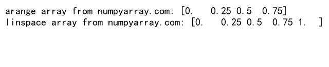 How to Make a 3x3 Arange Array in NumPy