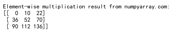 How to Make a 3x3 Arange Array in NumPy