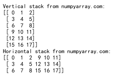 How to Make a 3x3 Arange Array in NumPy