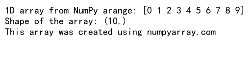 Mastering NumPy arange for 2D Array Creation